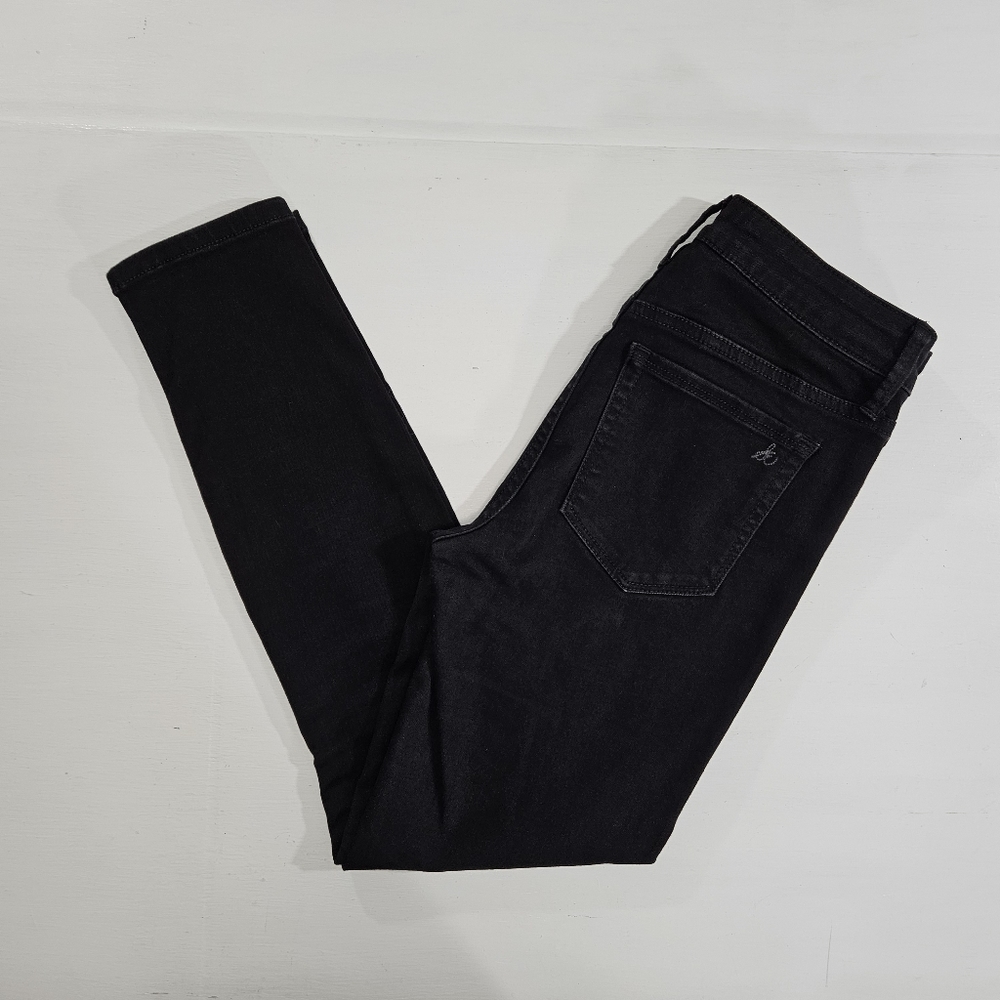 Sam Edelman black the petite kitten jeans women's size 25
